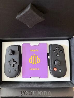 Backbone Xbox Mobile Gaming Controller for iPhone - Lightning Connection
